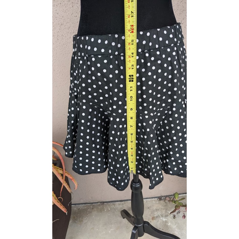 Polka Dot Circle Skirt View 5